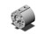 SMC NCQ8M056-025C compact cylinder compact cylinder, ncq8