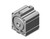 SMC NCQ8M250-150C compact cylinder compact cylinder, ncq8
