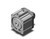 SMC NCQ8C250-087 compact cylinder compact cylinder, ncq8