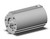 SMC NCDQ8E056-050S compact cylinder compact cylinder, ncq8