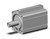 SMC NCQ8M250-150T compact cylinder compact cylinder, ncq8
