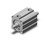SMC NCDQ8WB106-025CM compact cylinder compact cylinder, ncq8