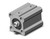 SMC CQ2B16-20D-XC6 compact cylinder compact cylinder, cq2
