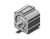 SMC NCDQ8M200-037M compact cylinder compact cylinder, ncq8