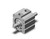 SMC NCQ8WA106-037CM compact cylinder compact cylinder, ncq8