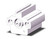 SMC CQP2B12-15D compact cylinder compact cylinder, cq2
