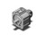 SMC NCQ8C200-037CM compact cylinder compact cylinder, ncq8