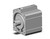 SMC NCQ8A250-062T compact cylinder compact cylinder, ncq8