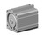 SMC NCQ8M250-175S compact cylinder compact cylinder, ncq8