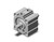 SMC NCQ8WB150-037CM compact cylinder compact cylinder, ncq8