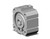 SMC NCQ8E200-050S compact cylinder compact cylinder, ncq8