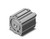 SMC NCDQ8WB300-150C compact cylinder compact cylinder, ncq8