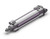 SMC C96SD32-125C cylinder, tie rod