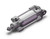 SMC C96SDD63-80C cylinder, tie rod