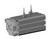 SMC CDQMB20-45-M9BV compact cylinder w/guide compact guide rod cylinder, cqm