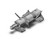 SMC CDG5LN20TNSV-25-G5BASDPC cg5, stainless steel cylinder