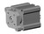 SMC CQMB40TF-20 compact cylinder w/guide compact guide rod cylinder, cqm