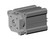 SMC CDQMA40-20-M9NV compact cylinder w/guide compact guide rod cylinder, cqm