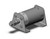 SMC CDG1LA80-50Z round body cylinder cg1, air cylinder