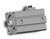 SMC CDBQ2B50-20DC-HN compact cylinder cyl, compact, locking, sw capable