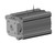 SMC CDQMB63-75-M9BV compact cylinder w/guide compact guide rod cylinder, cqm