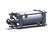 SMC CDA2B100-125Z-M9BSAPC tie rod cylinder air cylinder, tie rod