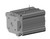 SMC CDQMB80-75-M9BV compact cylinder w/guide compact guide rod cylinder, cqm