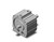 SMC NCQ8WN400-150M compact cylinder compact cylinder, ncq8