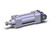 SMC NCA1X150-0150-XC22 cylinder, nca1, tie rod