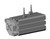 SMC CDQMB20-45-M9NV compact cylinder w/guide compact guide rod cylinder, cqm