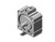 SMC NCQ8N250-025M compact cylinder compact cylinder, ncq8