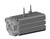 SMC CDQMB25-45-M9NV compact cylinder w/guide compact guide rod cylinder, cqm