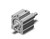 SMC NCQ8WA150-087CM compact cylinder compact cylinder, ncq8
