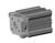SMC CDQMA40-25-M9NWV compact cylinder w/guide compact guide rod cylinder, cqm