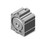 SMC NCQ8WA250-087 compact cylinder compact cylinder, ncq8