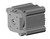 SMC CDQMB63-25-M9P compact cylinder w/guide compact guide rod cylinder, cqm