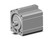 SMC NCDQ8N250-037T compact cylinder compact cylinder, ncq8