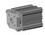 SMC CDQMA50-40-M9NWV compact cylinder w/guide compact guide rod cylinder, cqm