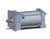 SMC NCDA1F500-0600-M9PZ cylinder, nca1, tie rod