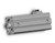 SMC CDBQ2B40-50DC-HN compact cylinder cyl, compact, locking, sw capable