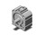 SMC NCQ8WE200-025CM compact cylinder compact cylinder, ncq8