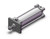 SMC C96SF80-200C cylinder, tie rod