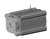 SMC CDQMB63-75-M9PWV compact cylinder w/guide compact guide rod cylinder, cqm