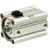 SMC CBQ2LC50-50DC-RN compact cylinder cyl, compact, locking