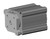 SMC CDQMB80-75-M9N compact cylinder w/guide compact guide rod cylinder, cqm