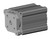 SMC CDQMA80-75-M9P compact cylinder w/guide compact guide rod cylinder, cqm