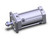 SMC NCDA1KF400-0600-M9PWSDPC-X119US cylinder, nca1, tie rod