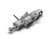 SMC CDG5EA20SR-25-G5BAL cg5, stainless steel cylinder
