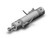 SMC CDG5BA32SR-100-G5BAZ cg5, stainless steel cylinder