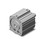 SMC NCDQ8WB400-200C compact cylinder compact cylinder, ncq8